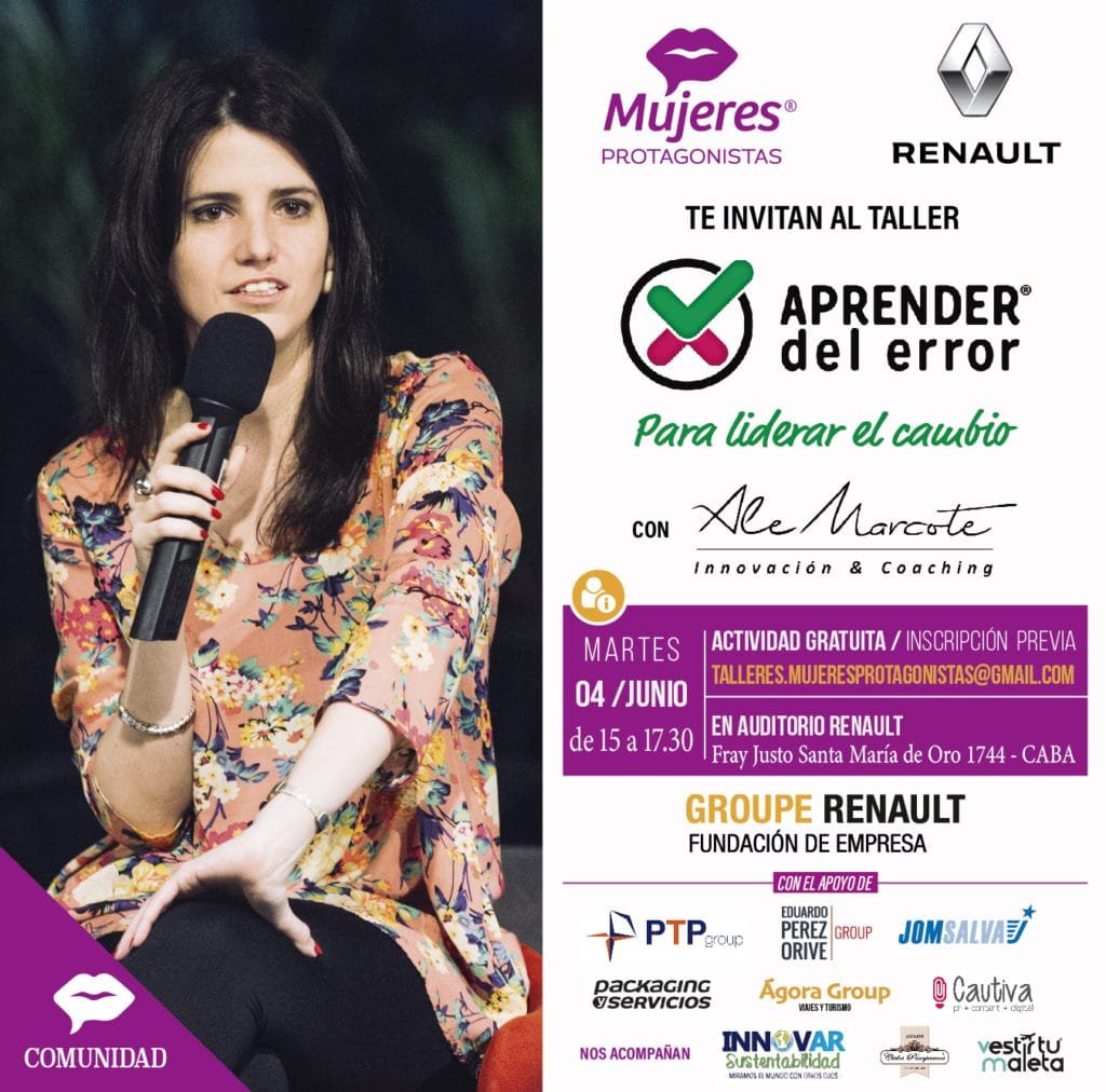 Aprender del error - Ale Marcote