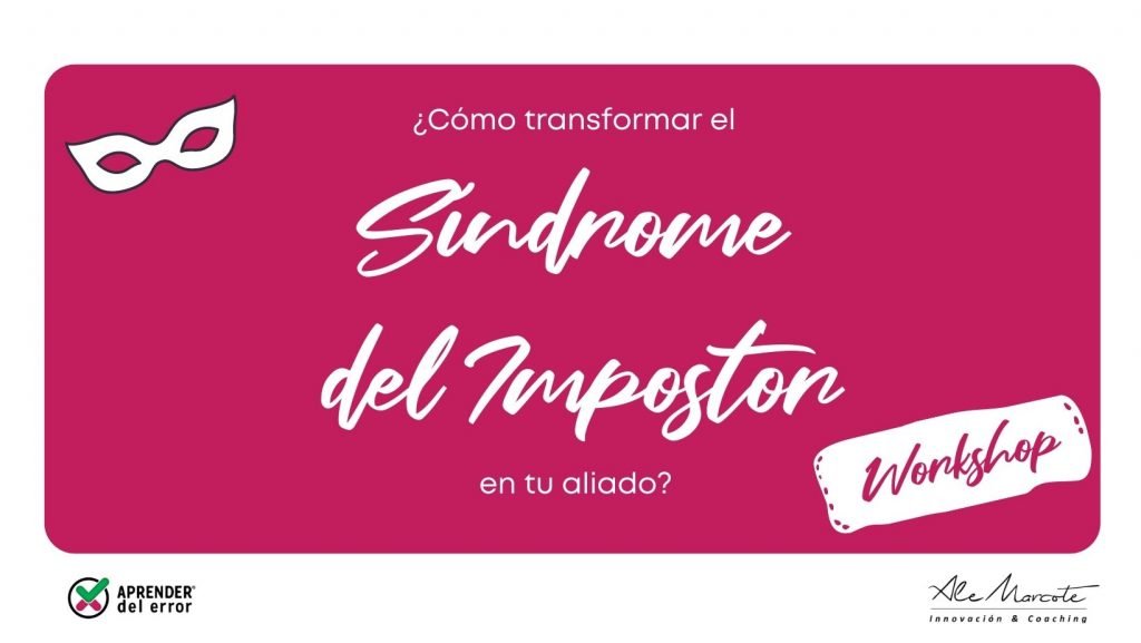 sindrome del impostor - ale marcote