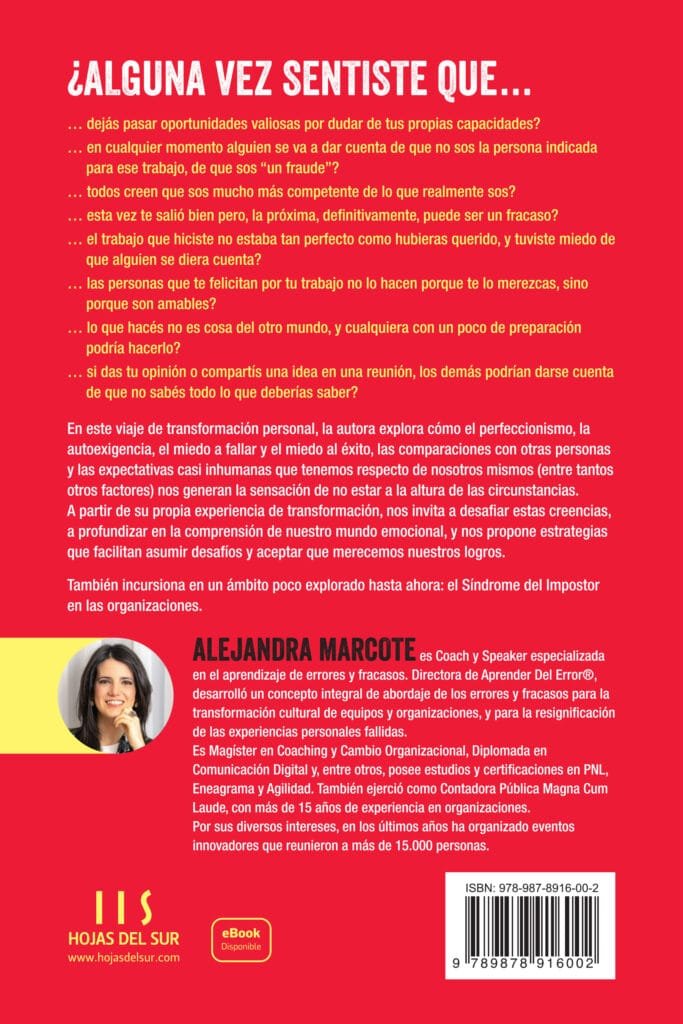 libro como transformar el sindrome en tu aliado contratapa