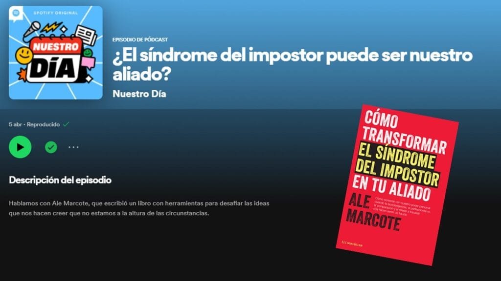 ¿El síndrome del impostor puede ser tu aliado?