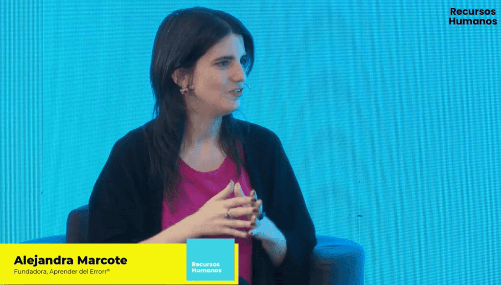 Ale Marcote hablando sobre el Síndrome del Impostor en El Cronista - Recursos Humanos