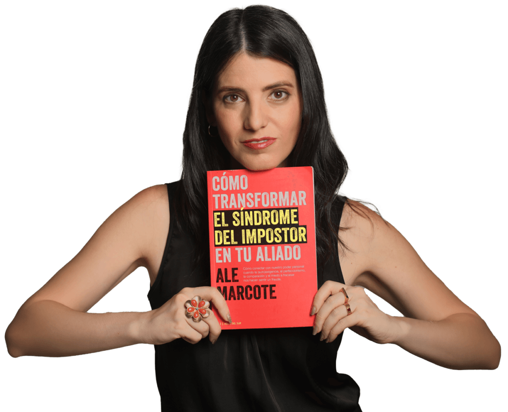Libro: Cómo transformar el Síndrome del Impostor en tu aliado-ale-marcote