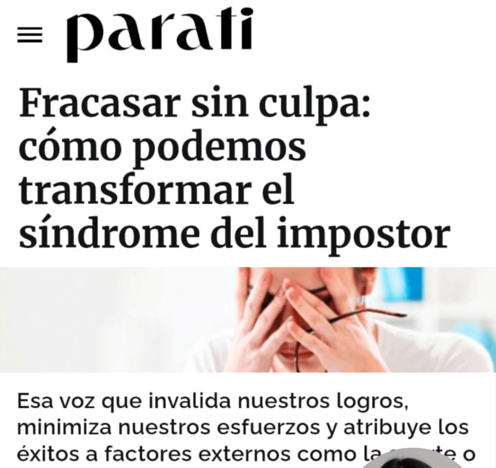 Ale Marcote - Síndrome del Impostor - Fracasar