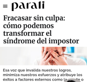 Ale Marcote - Síndrome del Impostor - Fracasar