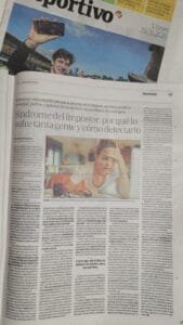 ale marcote síndrome del impostor
