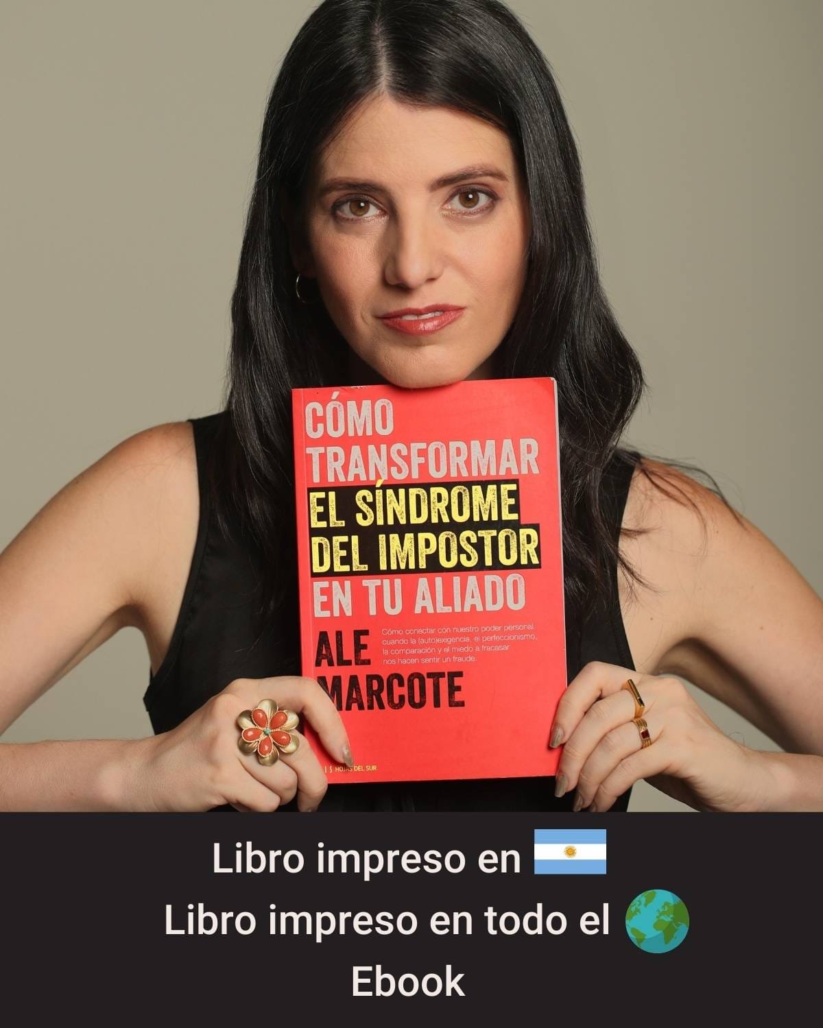 Libro Cómo transformar el Síndrome del Impostor en tu aliado-ale-marcote