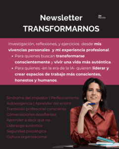 Newsletter TRANSFORMARNOS - Ale Marcote