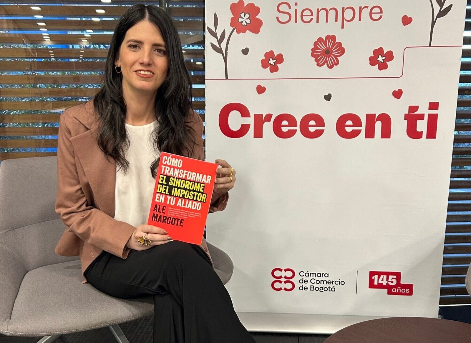 ale marcote síndrome del impostor colombia