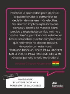 Testimonios PRIORIZAR(TE) 3