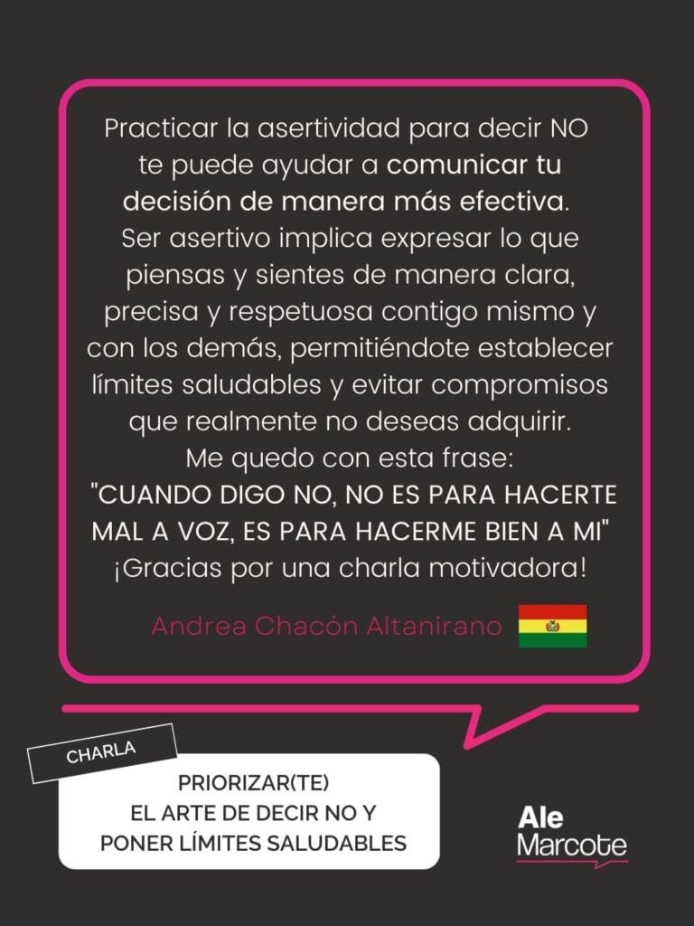 Testimonios PRIORIZAR(TE) 3