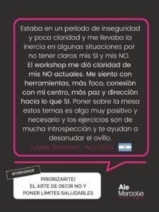 Testimonios PRIORIZAR(TE) 6 alemarcote