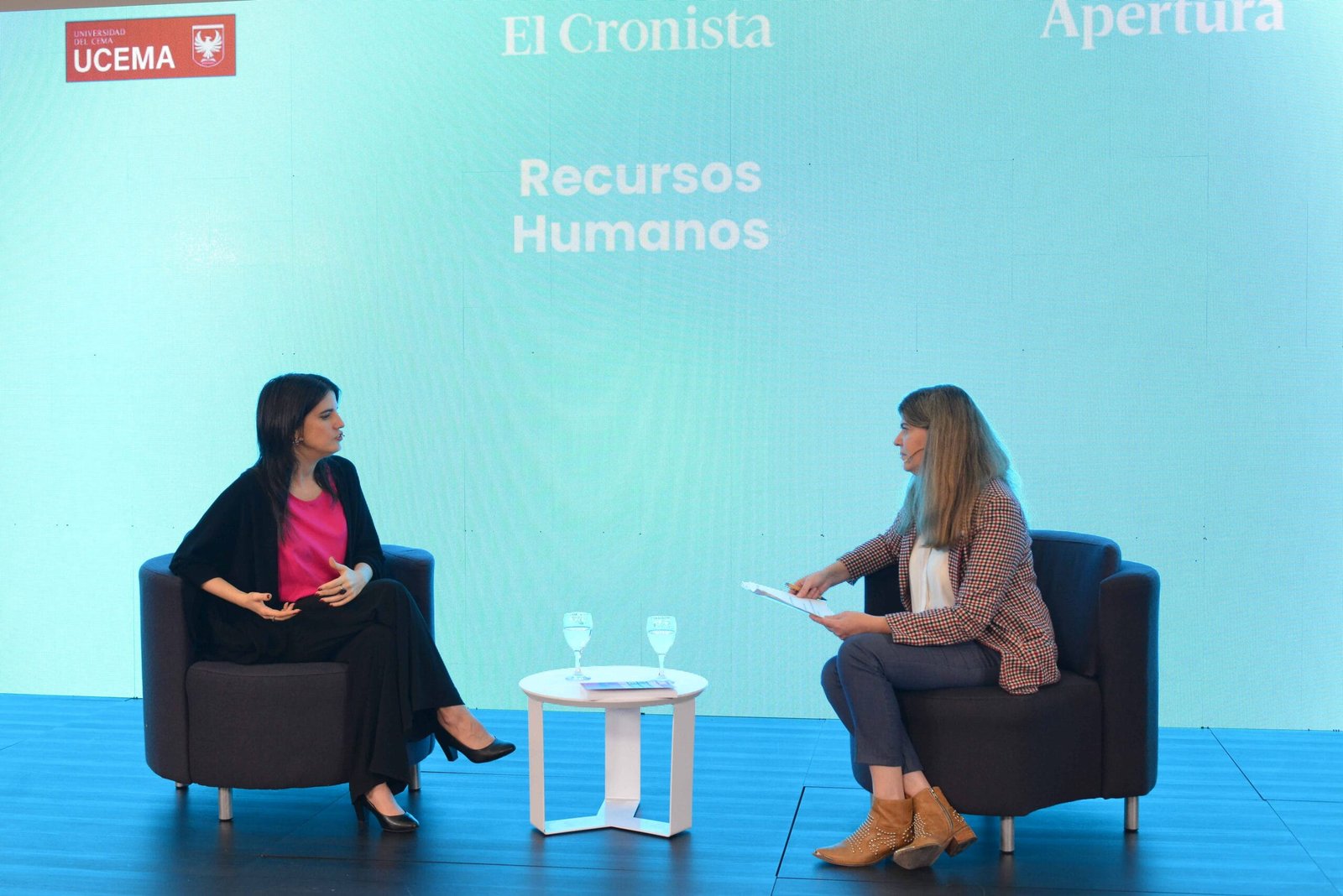 Alejandra Marcote - evento el cronista