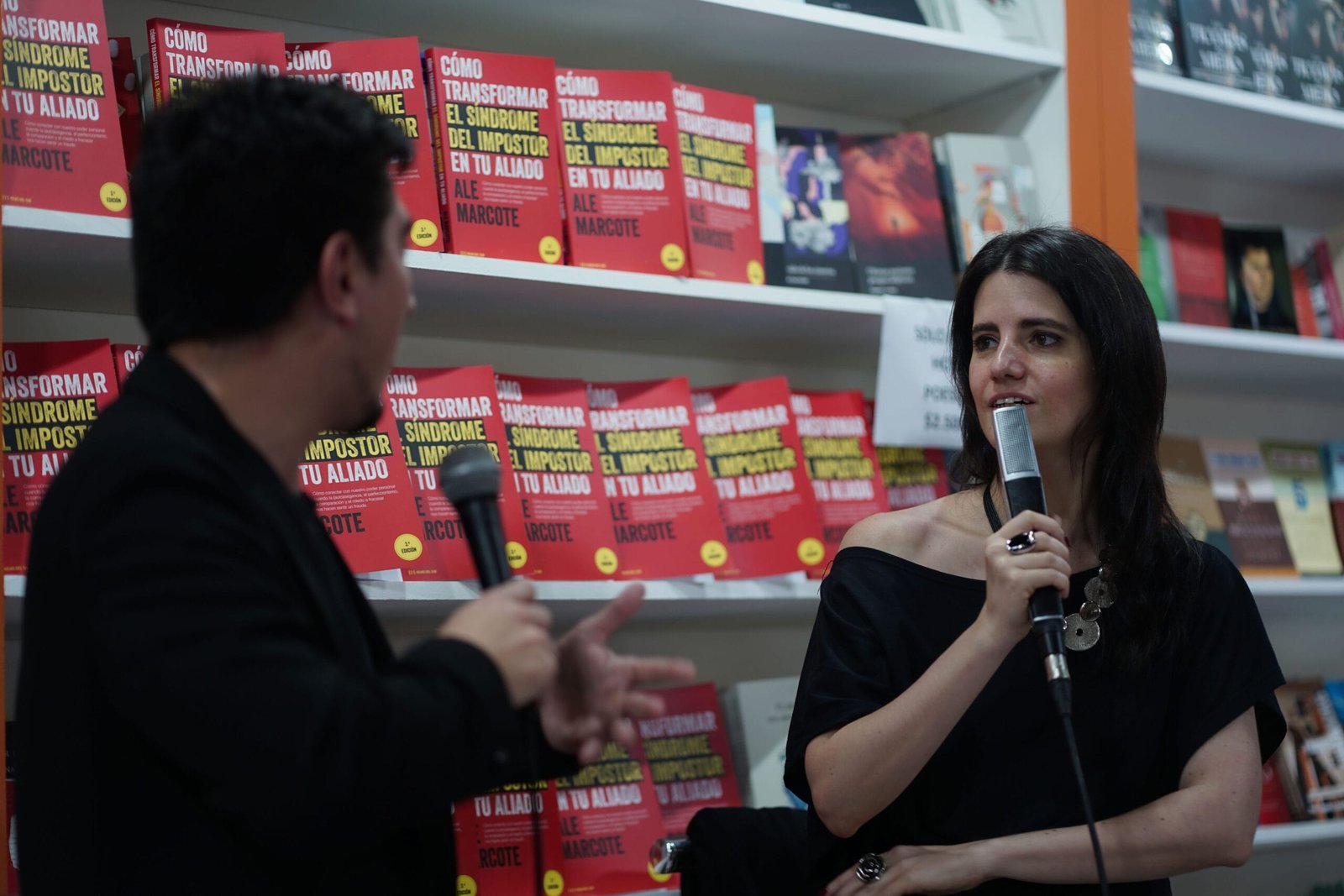 Ale Marcote en Feria del Libro 2023