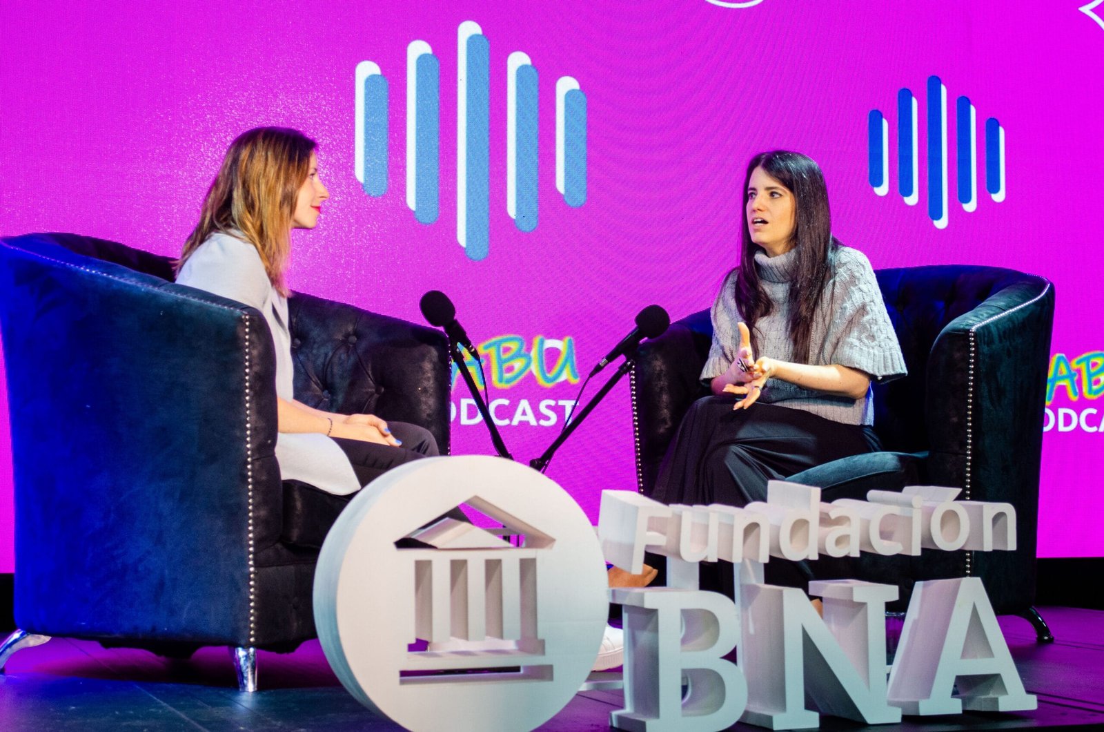 Ale marcote podacast fundacion bna sïndrome del Impostor