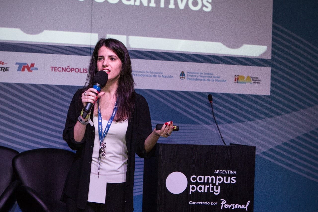 Ale Marcote Campus Party Síndrome del Impostor