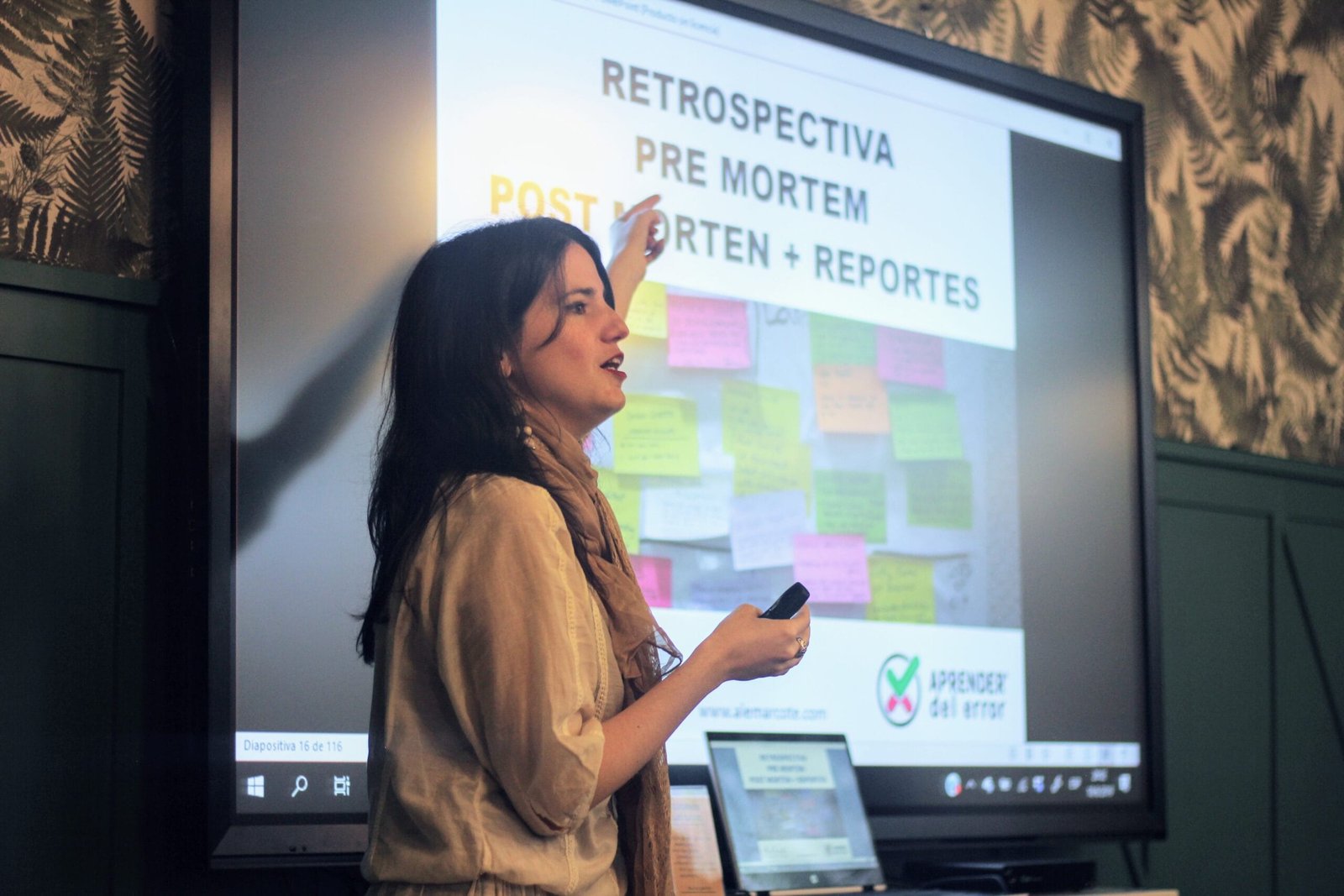 ale marcote coach síndrome del impostor aprender del error coach