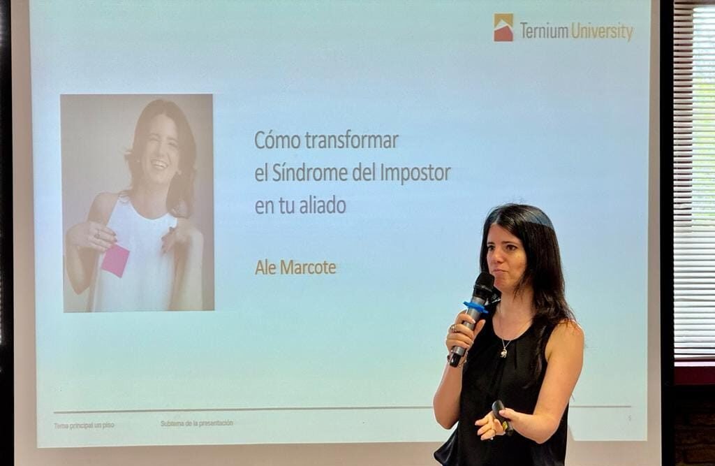 Ale Marcote en Ternium y Tenaris